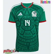 Camiseta México Armando Gonzalez #14 Primera Equipación Mundial 2026 manga corta
